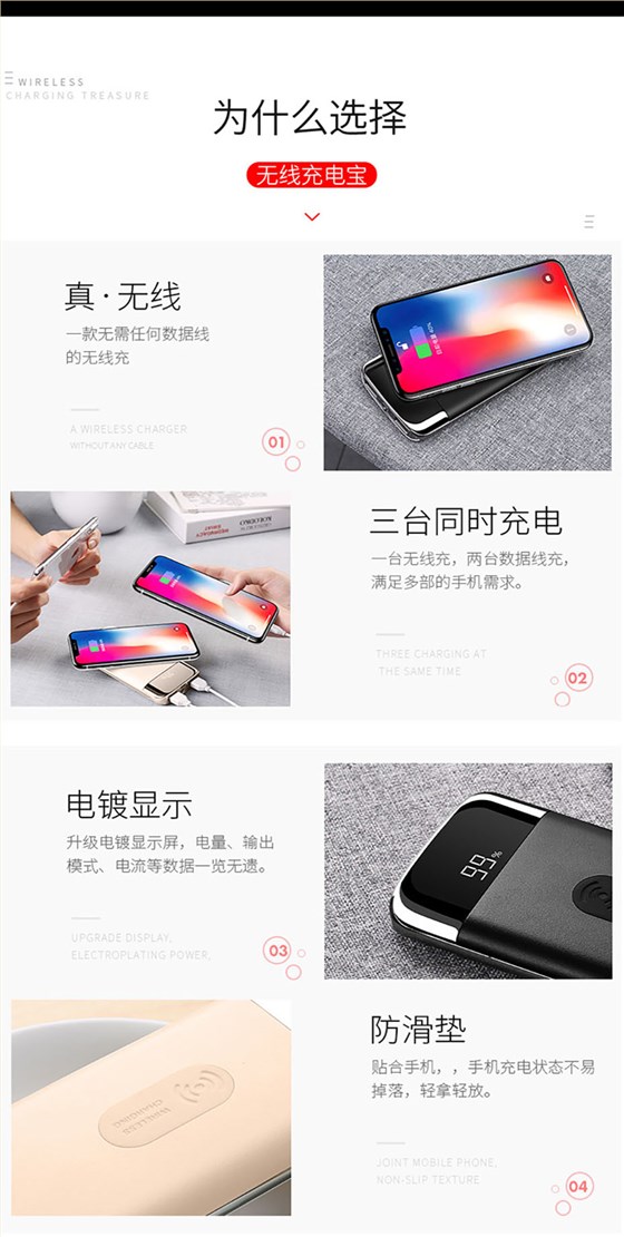 中禮集數(shù)顯移動(dòng)電源說明