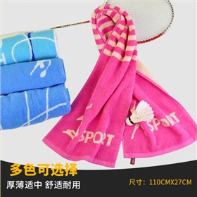 創(chuàng)意戶外運動兩件套 塑料杯+運動毛巾 健身禮品送什么