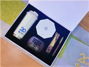 公司 20 周年慶禮品如何定制？中鵬科技的這套禮盒值得抄作業(yè)