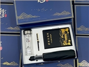 城市建筑的紀(jì)念禮品如何定制？武安北洺河的藍色禮盒藏著建筑溫度