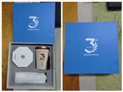 亞科邁 3 周年紀(jì)念禮品怎么定制？這套藍(lán)色禮盒藏著成長(zhǎng)故事