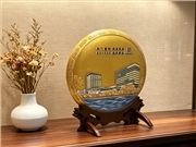 周年慶禮品定制難？中建廣場(chǎng)300套紀(jì)念禮獲中禮集高質(zhì)交付