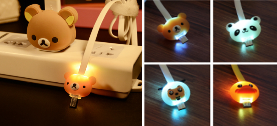 中禮集&mdash;&mdash;卡通開(kāi)模充電線