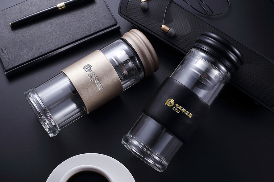 中禮集&mdash;&mdash;企業(yè)宣傳禮品雙層玻璃杯