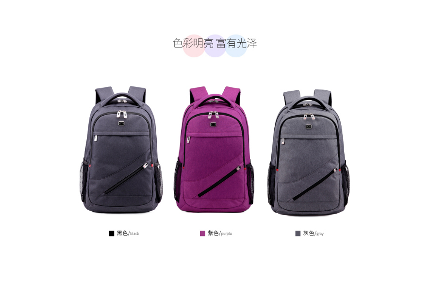年終禮品&mdash;&mdash;瑞士雙肩包