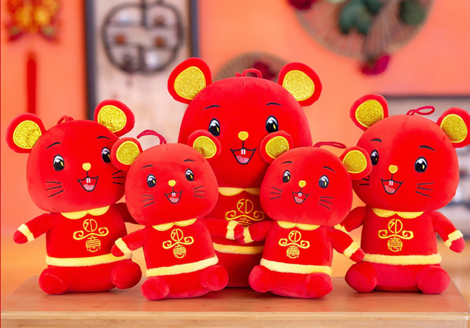 年會(huì)禮品&mdash;鼠年公仔
