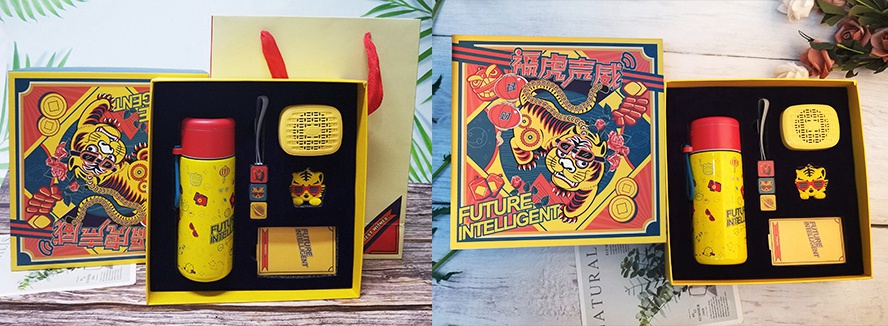 年會(huì)伴手禮保溫杯套裝