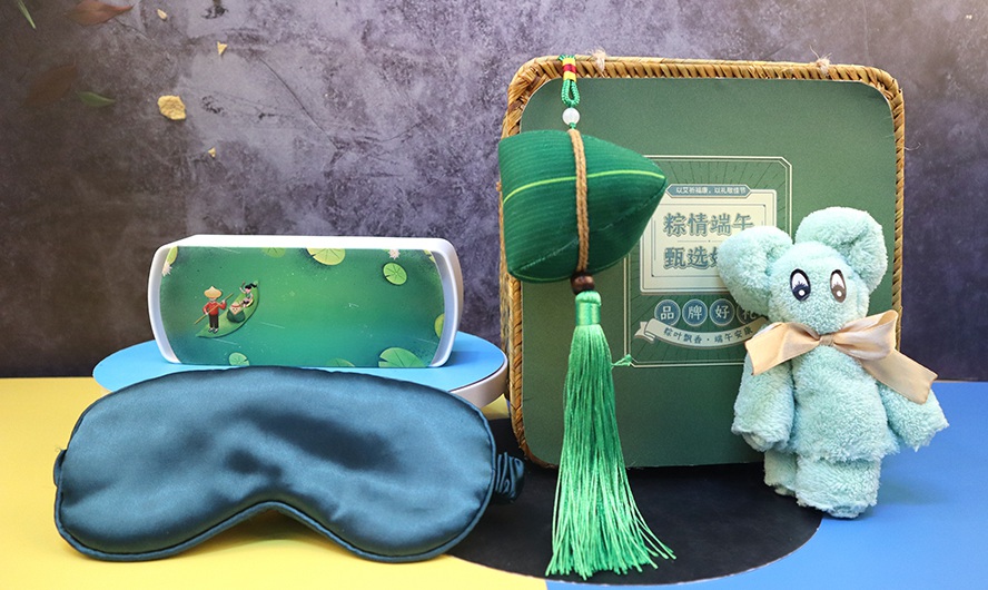 沒(méi)有粽子的端午創(chuàng)意禮品
