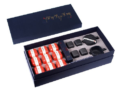 適合地產(chǎn)行業(yè)的茶具禮品可以這樣定制，高檔實用。