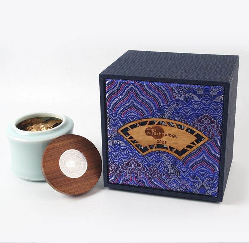 汝窯相迎茶杯