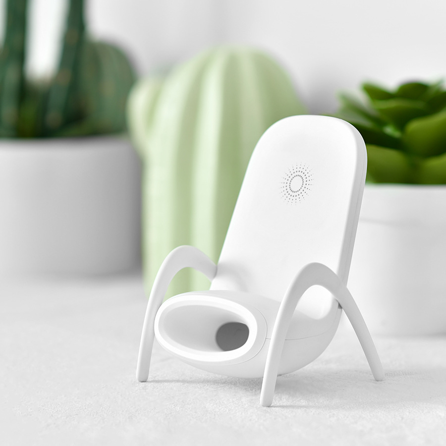 擴音器無線充手機支架|電子禮品 擴音器無線充手機支架|電子禮品