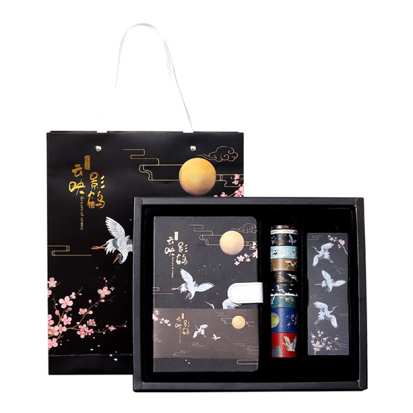 創(chuàng)意古風(fēng)手賬本禮盒套裝|辦公小禮品