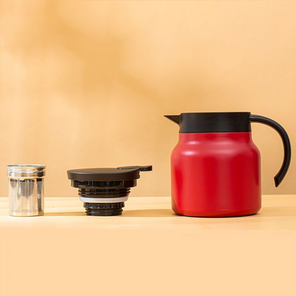 2023新年燜茶壺組合 燜茶壺+玻璃茶杯+白茶龍珠+奉茶托+春節(jié)禮包 年會禮品4