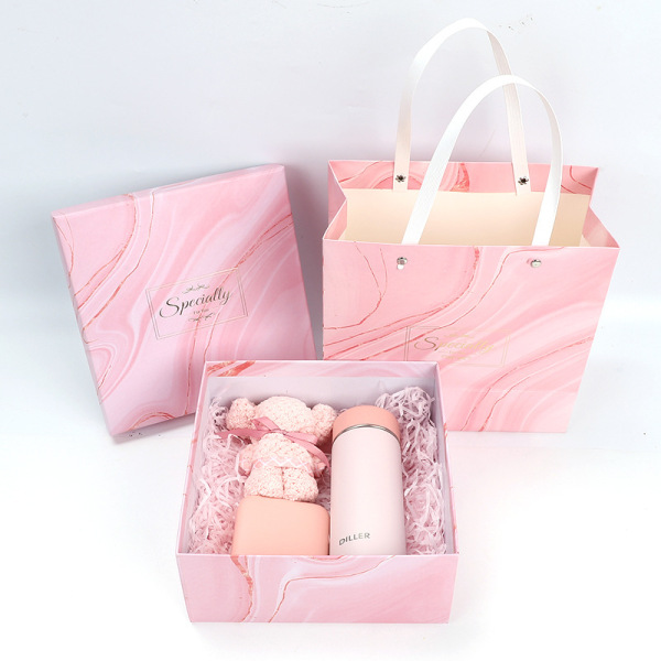 粉色系伴手禮套裝 女性企業(yè)宣傳禮品 三八婦女節(jié)禮品1