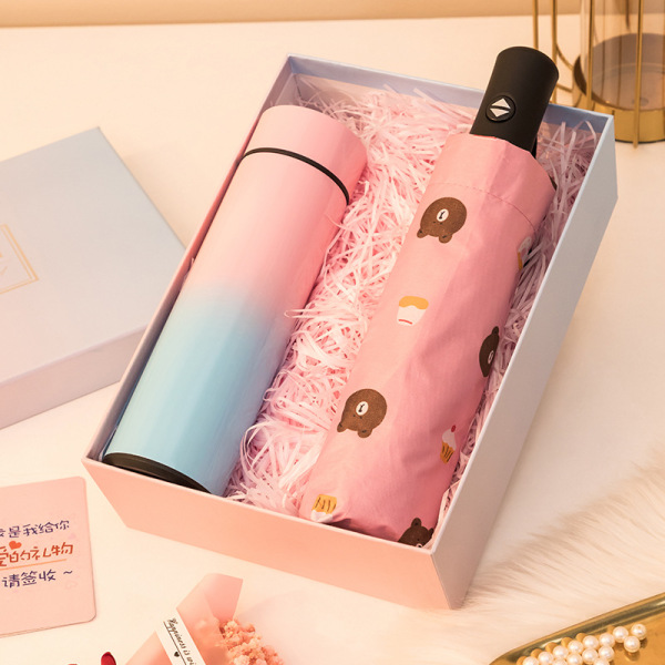 漸變色伴手禮套裝 創(chuàng)意實(shí)用禮盒套裝 活動禮品定制3
