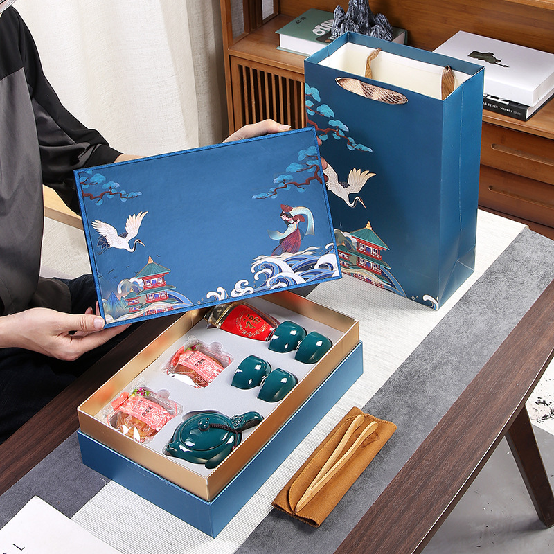 2024中秋國潮茶具月餅套裝|實用的節(jié)日禮品