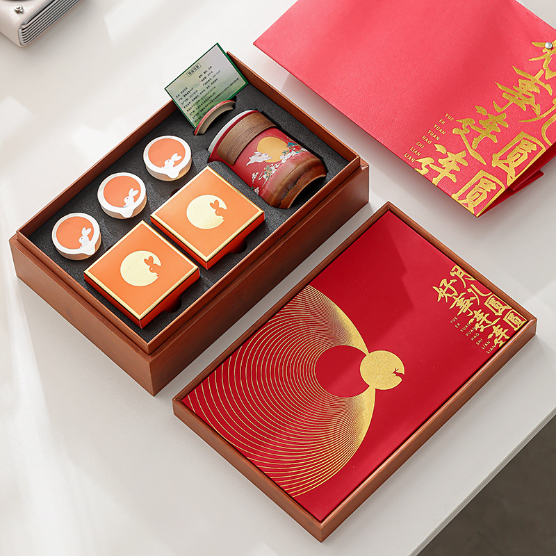 【玉兔望月】2024中秋國(guó)潮風(fēng)伴手禮 | 中秋員工福利禮品