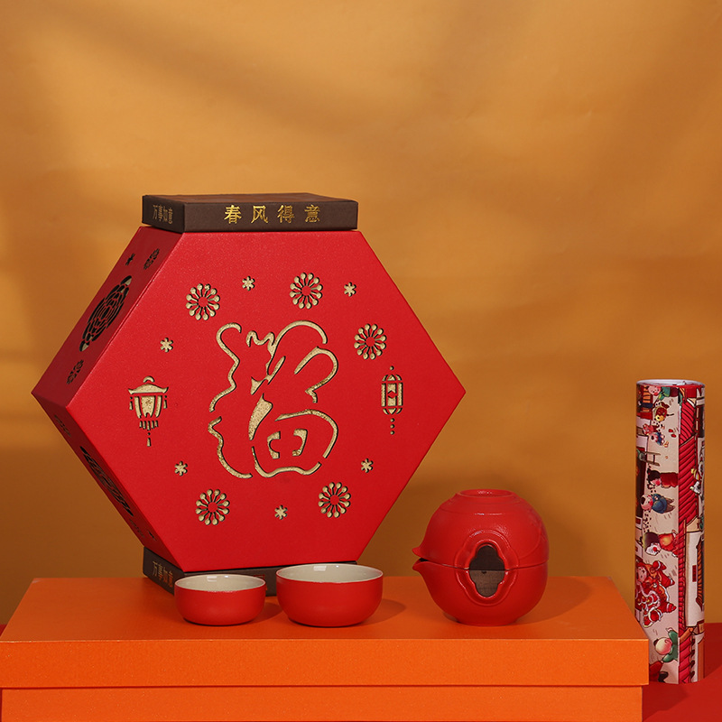【春風得意】2026吉祥燈籠創(chuàng)意禮盒 | 新年員工福利
