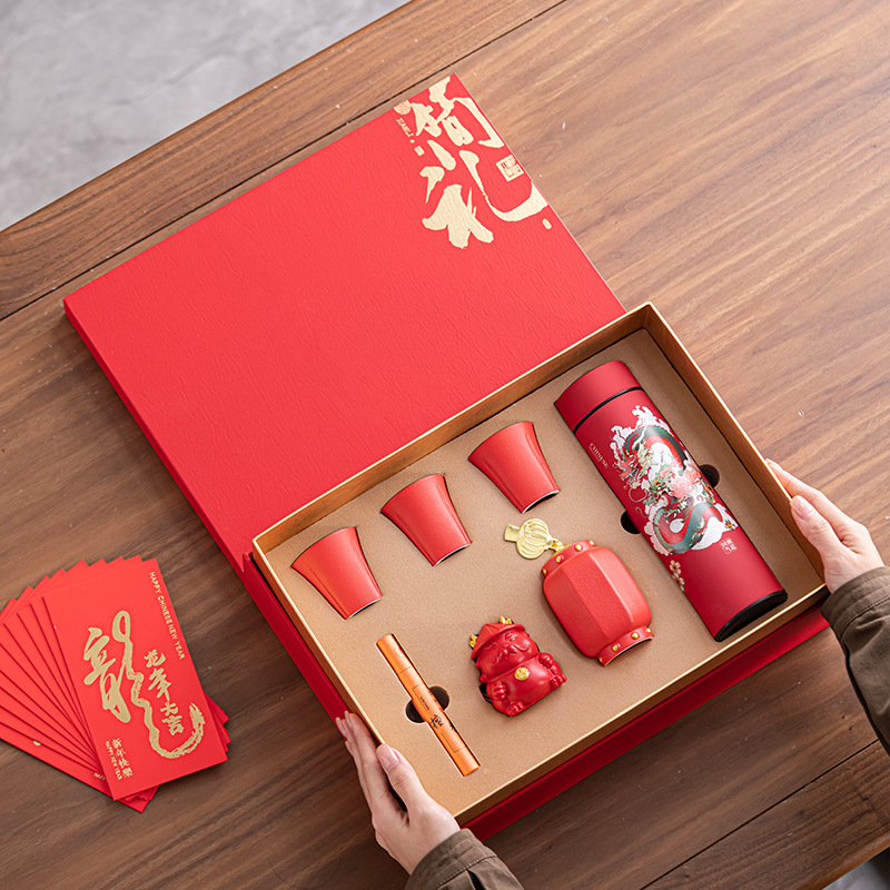 龍年開門紅商務(wù)禮盒|新年國潮禮品 龍年開門紅商務(wù)禮盒|新年國潮禮品