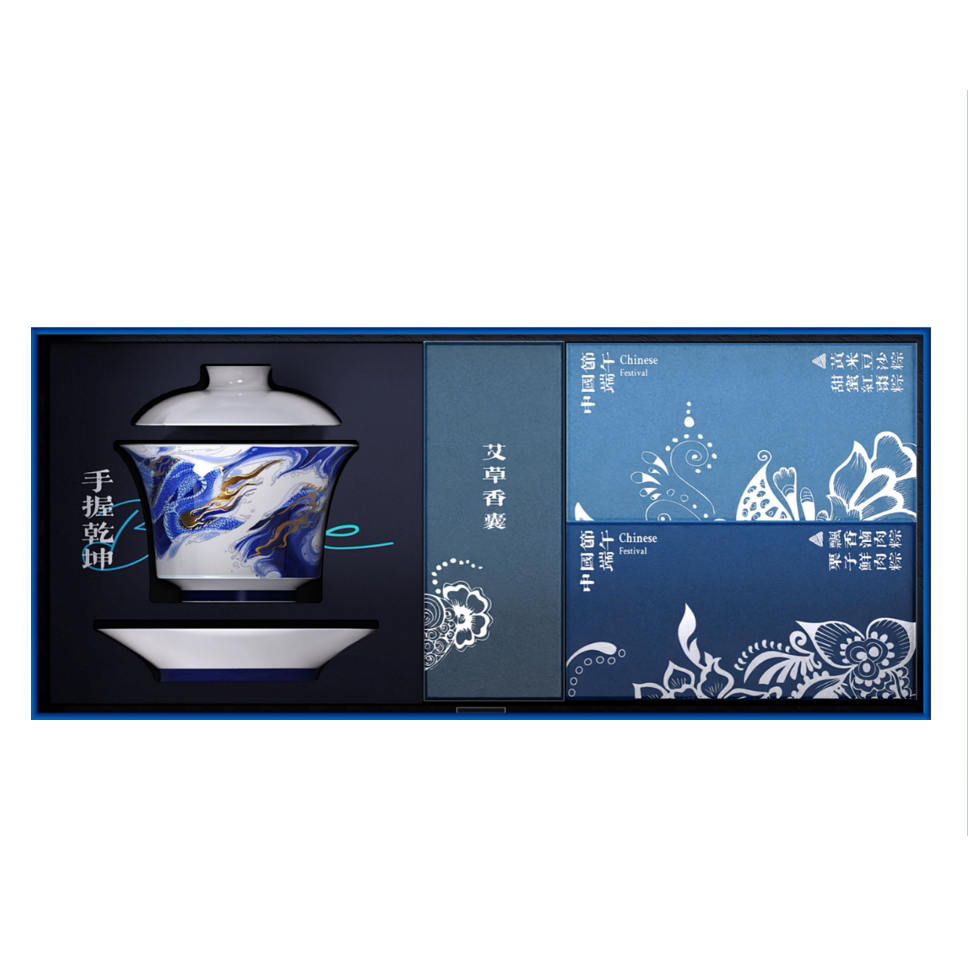端午茶禮|中國(guó)風(fēng)端午禮品