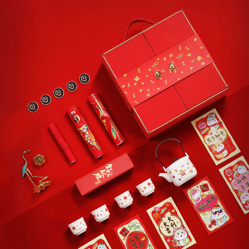 恭賀新禧|新年禮品定制 恭賀新禧|新年禮品定制