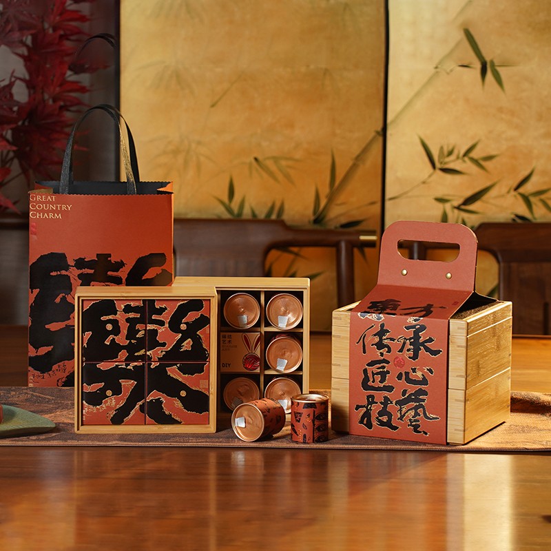 東方傳承|中秋客戶禮品
