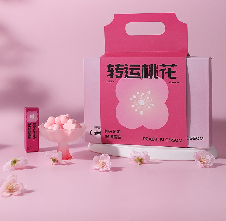 【轉(zhuǎn)運(yùn)桃花】香薰套裝擺件 石膏香薰禮盒 植物精油藝術(shù)擺件 (4).jpg