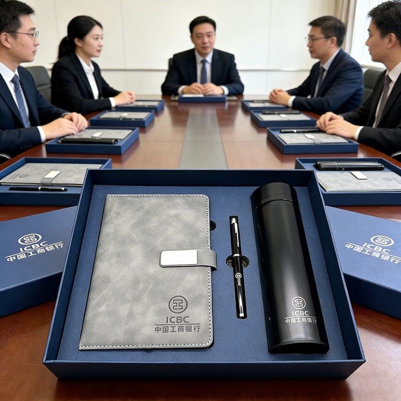 高性價(jià)比銀行商務(wù)伴手禮，三件套定制技巧誰懂？