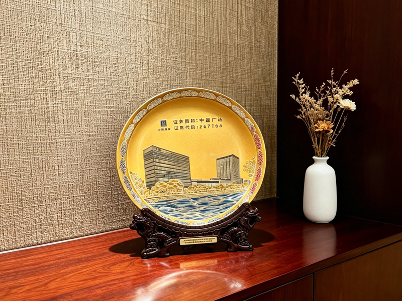 周年慶禮品定制難？中建廣場300套紀(jì)念禮獲中禮集高質(zhì)交付
